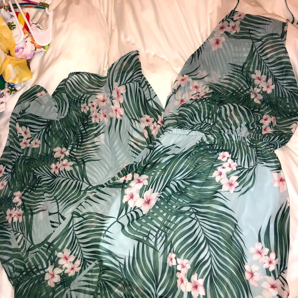 Tropical show me your mumu maxi
